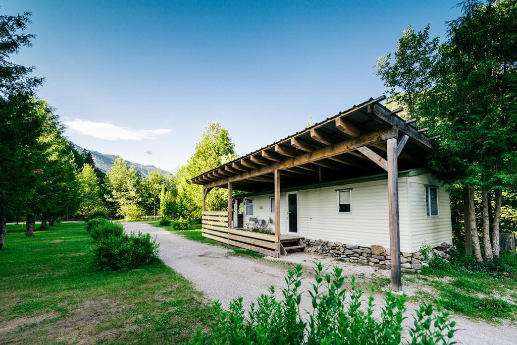 Camping Und Chalet Saggraben Palfau Exterior foto